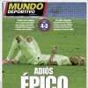 Mundo Deportivo: "Adiós épico"