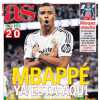 As: "Mbappé ya está aquí"