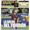 Mundo Deportivo: "La noche del tiburón"