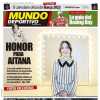 Mundo Deportivo: "Honor para Aitana"