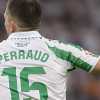Real Betis-Chelsea, a escena James y Perraud (1-0)