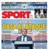 Sport: "Laporta pasa al ataque"
