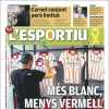 L'Esportiu, Ed.Girona: "Más blanco, menos rojo"