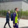 ACF Fiorentina, ya está Rugani. El nuevo central ha llegado a Florencia: las imágenes