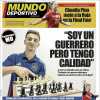 Gavi en Mundo Deportivo: “Soy un guerrero pero tengo calidad“