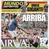 Mundo Deportivo, Ed.Vizcaya: "Arriba"