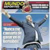 Laporta en Mundo Deportivo: "Nunca me cansaría de ganar en el Bernabéu"