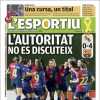 L'Esportiu: "La autoridad no se discute"