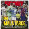 Sport: "Mala tarde"