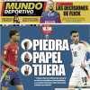 Mundo Deportivo: "Piedra, papel, tijera"