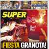 Superdeporte: "Fiesta granota"