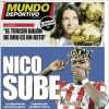 Mundo Deportivo: "Nico sube"