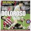 Mundo Deportivo, Ed.Vizcaya: "Doloroso"