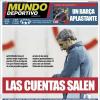 Mundo Deportivo, Ed.Vizcaya: "Las cuentas salen"