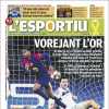 L'Esportiu: "Rozando el oro"