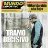 Mundo Deportivo, Ed.Vizcaya: "Tramo decisivo"