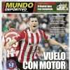 Mundo Deportivo: "Vuelo con motor"