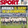 Sport: "Arranca el sueño de la Champions"