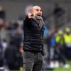 Guardiola, furioso en la grada: no se cree el penalti que le negaron al City ante...