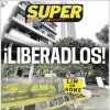 Superdeporte: "¡Liberadlos!"