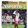 L'Esportiu, Ed.Girona: "Lo que faltaba"