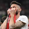 Giroud, qué historia: gol dos meses después, en la noche del AC Milan. Remontada...