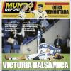 Mundo Deportivo, Ed.Gupúzcoa: "Victoria balsámica"