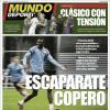 Mundo Deportivo, Ed.Guipúzcoa: "Escaparate copero"