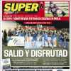 Superdeporte: "Salid y disfrutad"