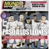 Mundo Deportivo, Ed.Vizcaya: "Paso a los Leones"