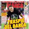 Marca: "Traspié del Barça"