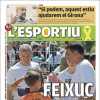 L'Esportiu, Ed.Girona: "Pesado"