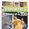 L'Esportiu: "Rearmado hacia el 100"