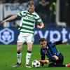 La AS Roma se adelanta en Glasgow con un autogol: Scales bate a Schmeichel, el Celtic,...