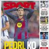 Sport: "Pedri KO"