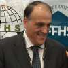 Tebas sobre el 'caso Negreira': "Hay indicios que apuntan que algo no está bien"