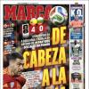 Marca: "De cabeza a la historia"