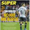 Superdeporte: "Sin goles no hay milagros"