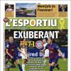 L'Esportiu: "Exuberante"