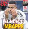 As: "El nuevo Mbappé"
