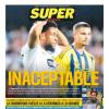Superdeporte: "Inaceptable"