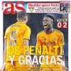 As: "De penalti y gracias"