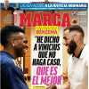 Benzema en Marca: "He dicho a Vinícius que no haga caso, que es el mejor"