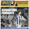 Mundo Deportivo, Ed.Guipuzcoa: "Asignatura pendiente"