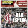 Mundo Deportivo, Ed.Vizcaya: "A la espera"