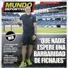 Mundo Deportivo, Ed.Guipúzcoa: "Que nadie espere una barbaridad de fichajes"
