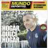 Mundo Deportivo, Ed.Guipúzcoa: "Hogar, dulce hogar"