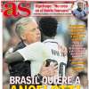 As: "Brasil quiere a Ancelotti"