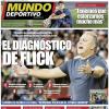 Mundo Deportivo: "El diagnóstico de Flick"