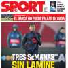 Sport: "Tres semanas sin Lamine"